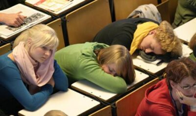 Zašto su mnogi učenici često umorni i bezvoljni?