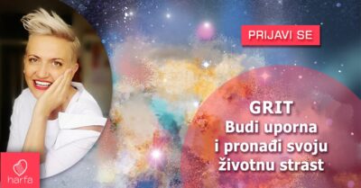 Nova radionica Irene Orlović! GRIT: Budi uporna i pronađi svoju životnu strast