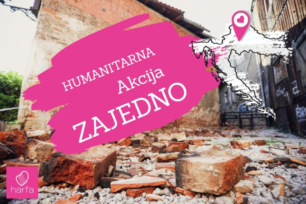 Pozivamo vas da ZAJEDNO zbrinemo obitelj iz Gline