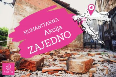 Pozivamo vas da ZAJEDNO zbrinemo obitelj iz Gline