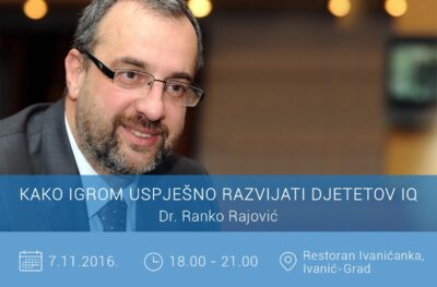 Dr. Ranko Rajović održat će praktičnu edukaciju u Ivanić-Gradu 7. studenoga 2016.