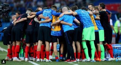 Lekcija hrvatske nogometne reprezentacije