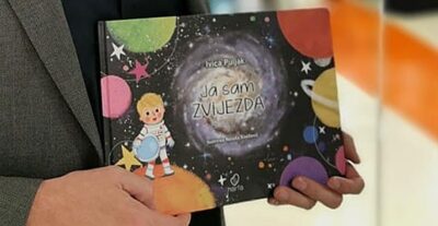 Dječja knjiga o svijetu zvijezda i atoma