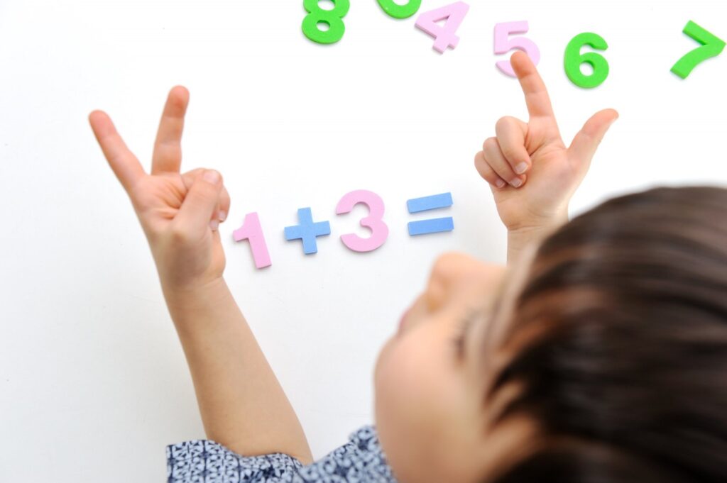 Prstići su prijatelji matematike