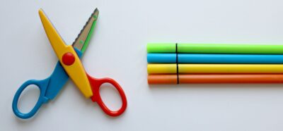 Škarice - alat za razvoj fine motorike