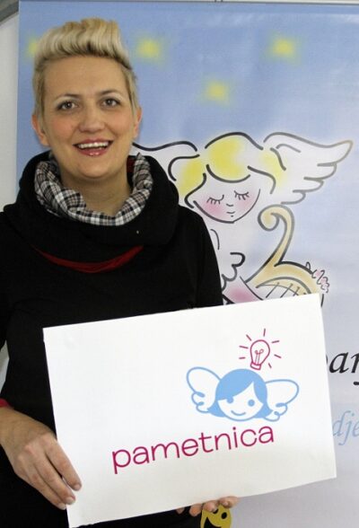 Pametnica je dobitnica u kategoriji