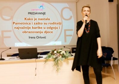 Kako je nastala Pametnica i zašto su roditelji najvažnije karike u odgoju i obrazovanju djece