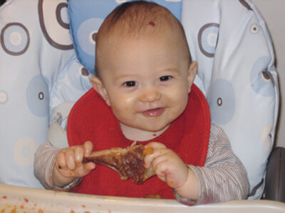 Ako dopustimo djeci da se samostalno hrane