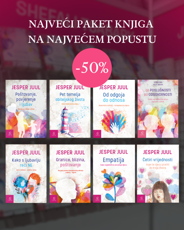 Paket knjiga Jespera Juula