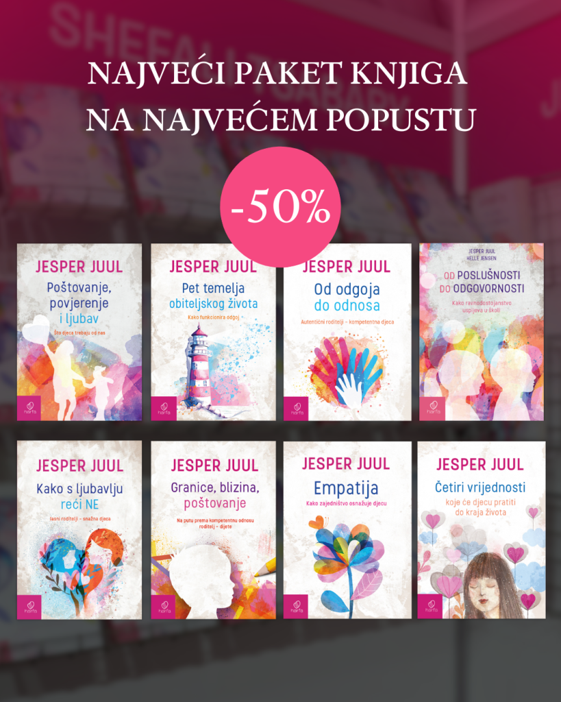 Paket knjiga Jespera Juula