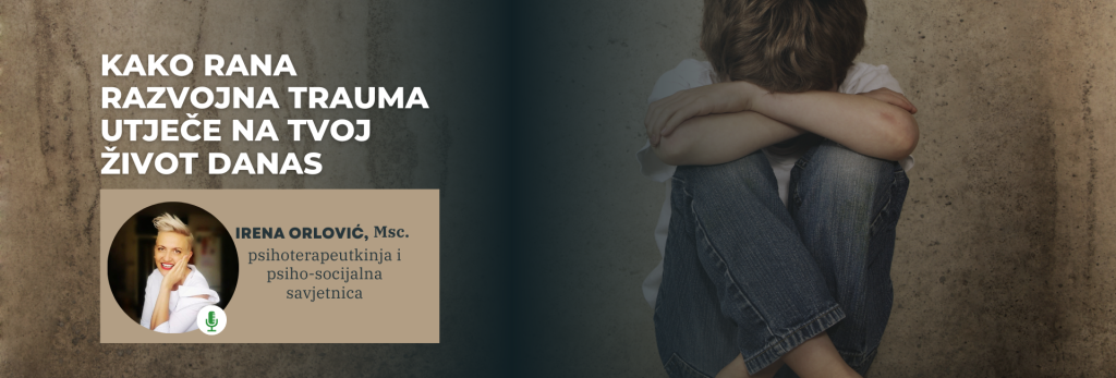 edukacija o traumi -vodutelj edukacije Irena Orlović