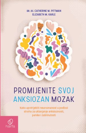 Promijenite svoj anksiozni mozak knjiga