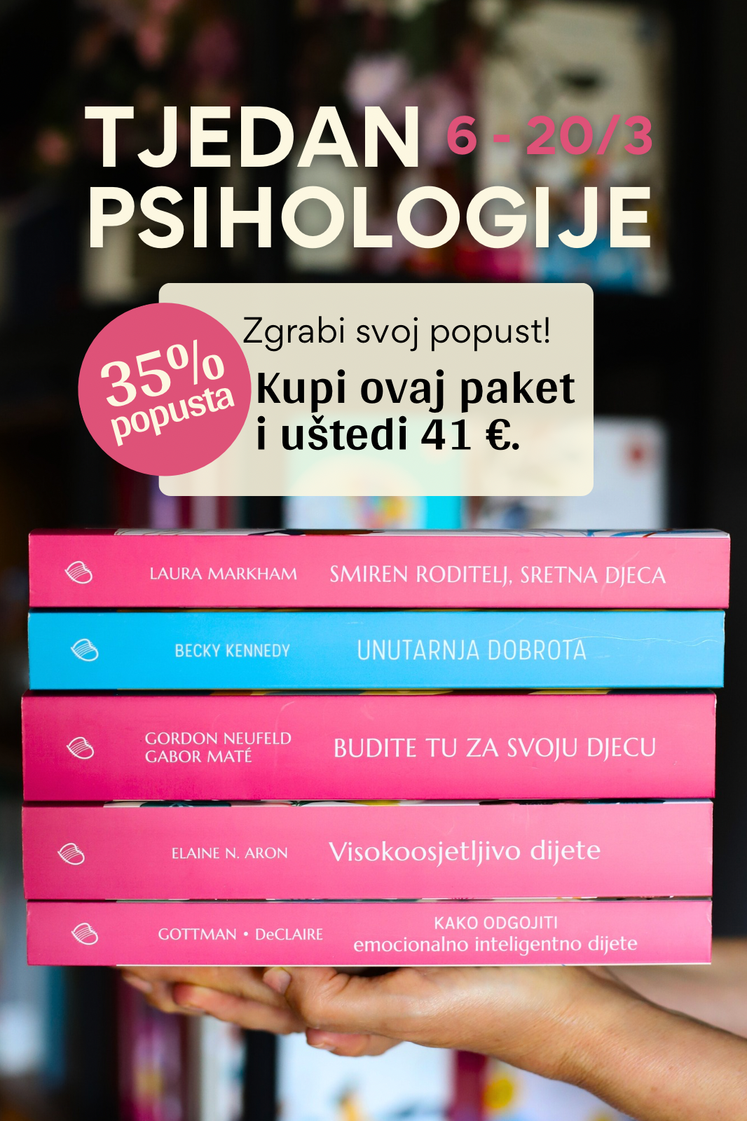 Najutjecajniji psiholozi o odgoju djece –  paket knjiga