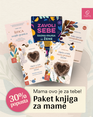 Paket knjiga za mame