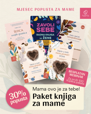 Paket knjiga za mame