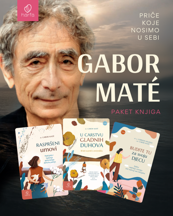 Gabor Maté – Paket knjiga